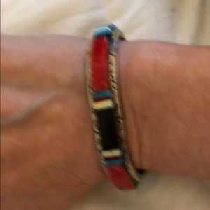 Turquoise cuff bracelet